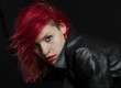 Beautiful  young woman portrait