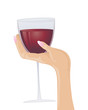 wine glass