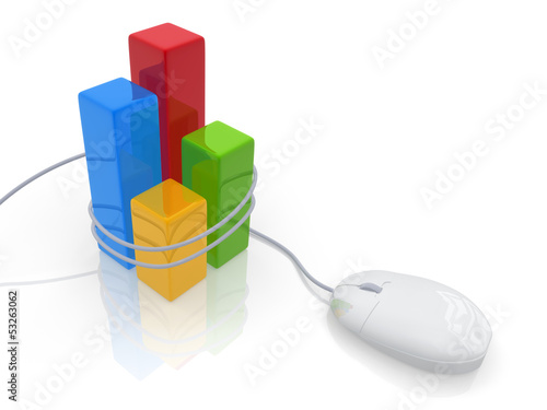 Illustration: Bound diagram with Mouse Concept Bound diagram with Mouse Concept