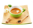 Photo: Green tea with jasmine and sugar Green tea with jasmine and sugar