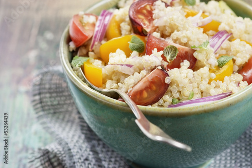 Photo: Quinoa Salad Quinoa Salad