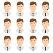 Avatar: man emotions
