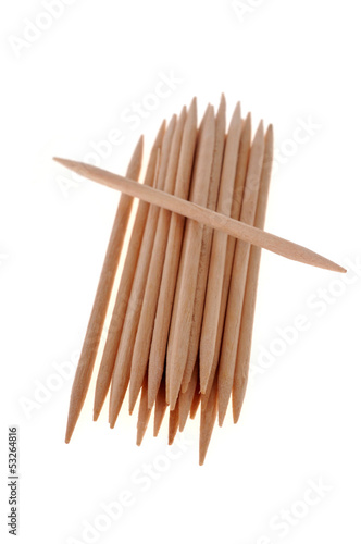 Photo: Les cure-dents Les cure-dents