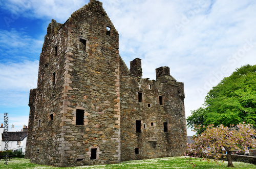 Photo: MacLellans Castle, Kirkcudbright, Scotland MacLellans Castle, Kirkcudbright, Scotland
