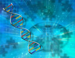 Illustration: DNA Abstract DNA Abstract