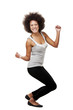 Happy woman