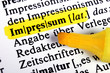 Foto: Impressum Y-Marker Impressum Y-Marker