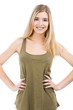 Beautiful woman smiling