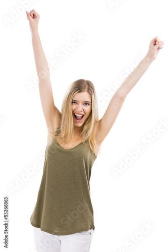 Photo: Happy girl Happy girl