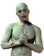 Blutiger Clown