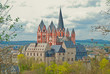 Limburger Burg mit Dom über Altstadt und Lahn