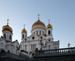 Christ the Savior Cathedral, Moscow, Russia