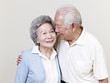 senior asian couple