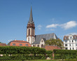 Photo: St Elizabeth church in Darmstadt St Elizabeth church in Darmstadt