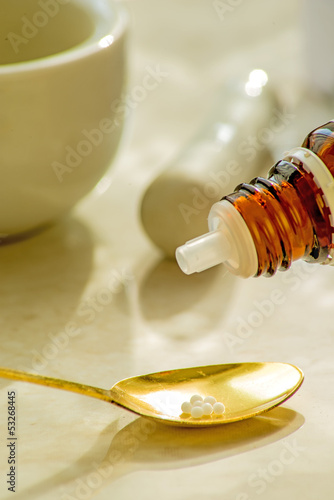 Photo: Homöopathische Globuli Homöopathische Globuli