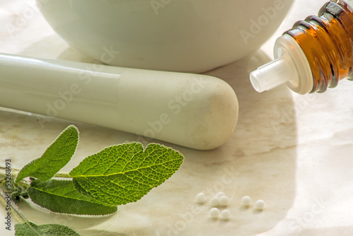 Photo: Homöopathische Globuli Homöopathische Globuli