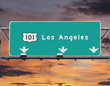 Photo: 101 Freeway Los Angeles Sunrise Sky 101 Freeway Los Angeles Sunrise Sky