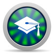 graduation icon