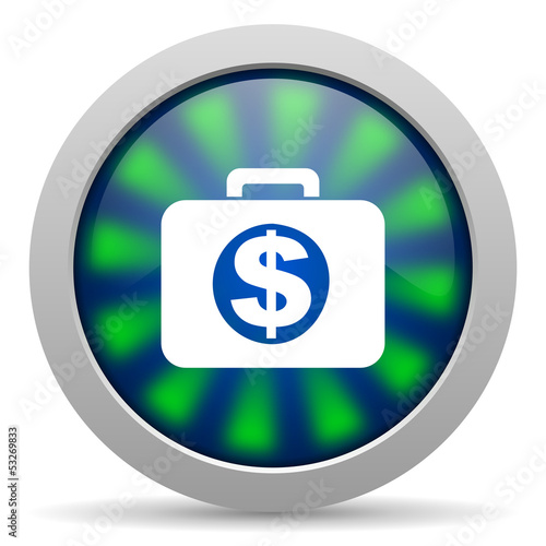 Illustration: financial icon financial icon