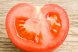 tomate geschnitten