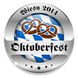 Oktoberfest Wiesn 2014 Button