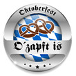 Oktoberfest o zapft is Button