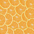 background from orange slices