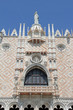 Dogenpalast, Teilansicht, Venedig, Italien