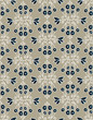 Abstract floral pattern