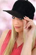 Foto: junge blonde Frau junge blonde Frau