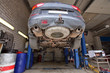 a car repair garage