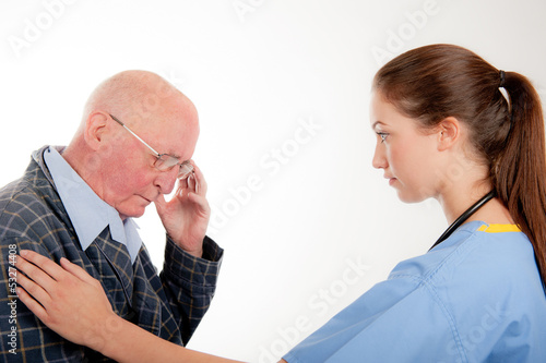 Photo: Elderly Patient Care Elderly Patient Care