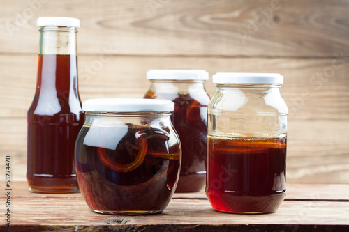 Photo: Dandelion syrup Dandelion syrup