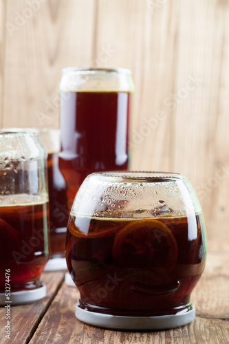 Photo: Dandelion syrup Dandelion syrup
