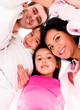 Family hug