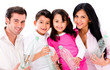 Family recycling
