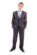 full length portrait of a businessman