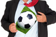 Illustration: Fussball - Soccer Fussball - Soccer