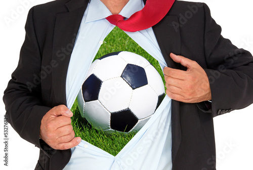 Illustration: Fussball - Soccer Fussball - Soccer