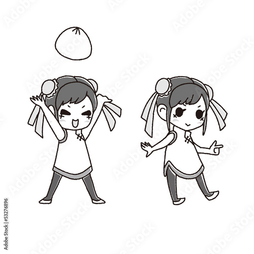Illustration: 中国娘 中国娘