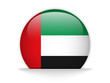 Emirates Flag Glossy Button