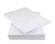 Stack of a4 size white paper sheet