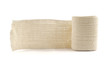 Elastic ACE compression bandage warp