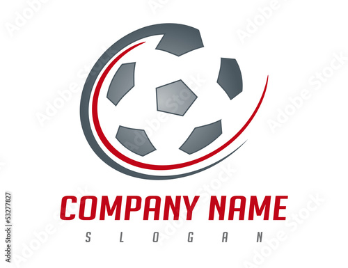 Vector: soccer ball logo soccer ball logo