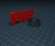 php tag and cogwheel