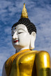 big buddha image at golden triangle