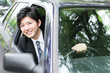 ビジネスマン　自動車