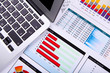 Financial papers on the table
