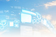 Hightech background
