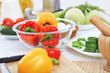 Fresh healthy food